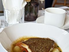 红绸鱼配甜酸汁-Jean Georges