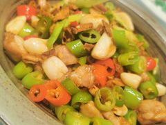 鲜辣萝卜干炒鸡丁-漢舍中国菜馆(889广场店)