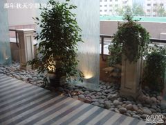 窗外-咖啡苑自助餐厅·中国大饭店