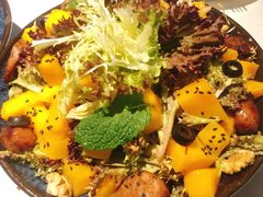 烤肉肠芒果沙拉-BE BRIGHT KITCHEN(正佳广场店)