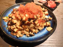 鳗鱼蟹子炒饭-鲸山上·私房日料(泰达MSD店)