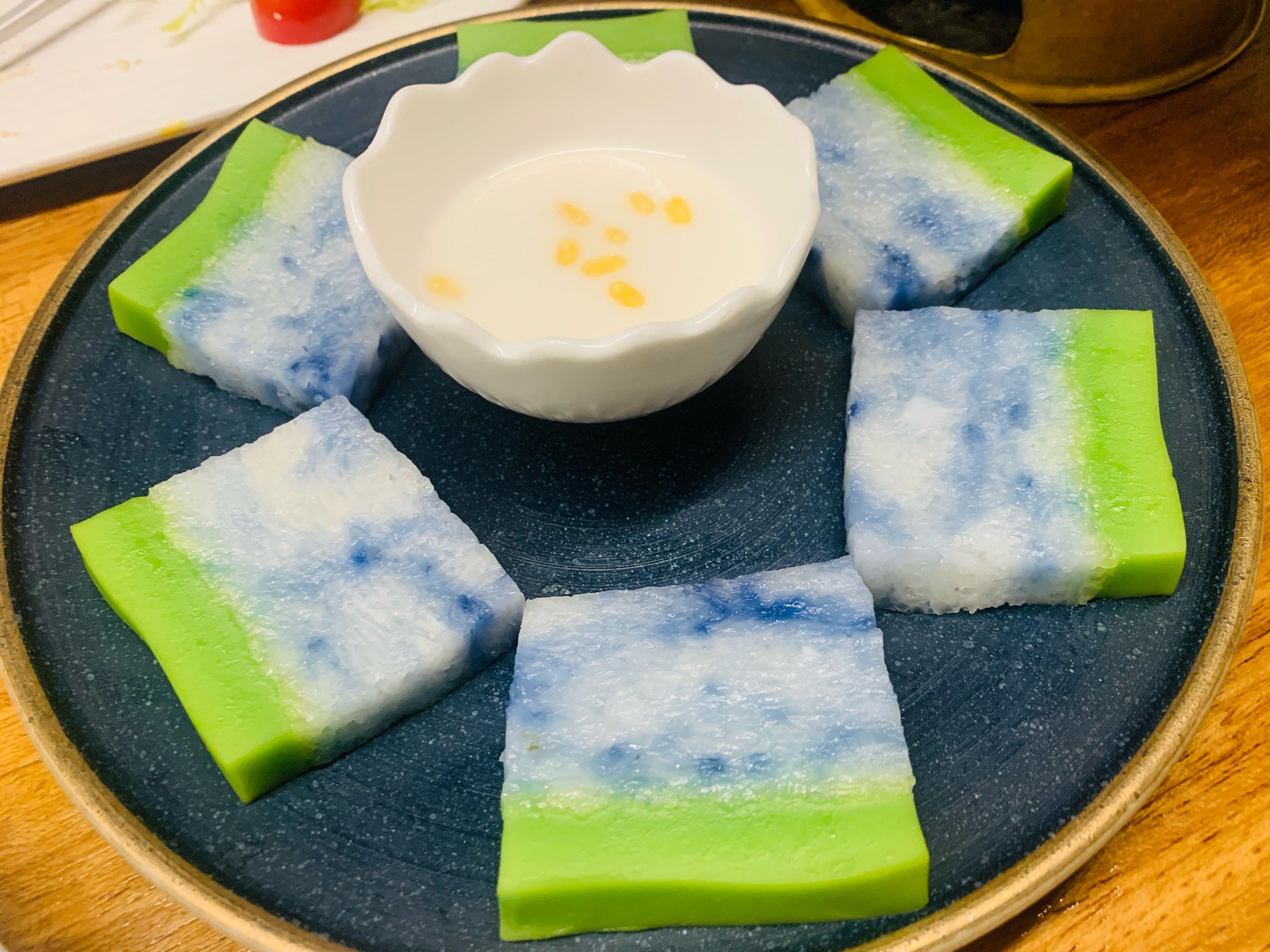 这家娘惹糕真的好吃