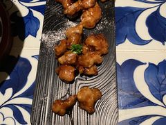 -绿茶餐厅(王府井永宁门店)