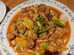 -胖老汉椒麻鸡清真新疆菜(西御街店)