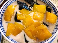 芒果烧仙草-捷信牛奶甜品世家(五道口店)