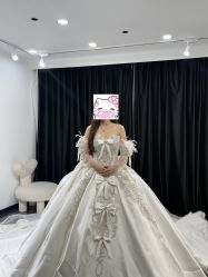 点击看大图 -予白婚纱礼服馆