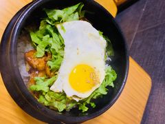 五花肉石锅拌饭-妈妈手(山大总店)