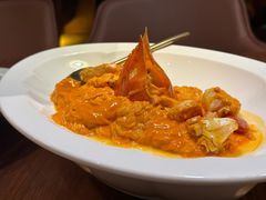 东沟蟹香炒笨鸡蛋-喜鼎海胆水饺(朝阳区三里屯太古里北区店)