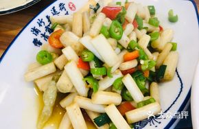 Lotus Root Strips