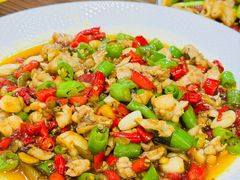 特色双椒辣子鸡-酸婆娘重庆菜(紫竹路店)