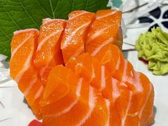 三文鱼刺身-胜代日本料理(云程巷小区店)