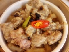 豉汁蒸排骨-稻香酒家·33年老字号·港式粤菜(富邦中心店)