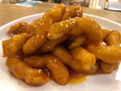 糖醋里脊-金豆角砂锅焖面(安贞店)