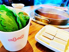 白豆腐-四喜小胖·北京涮肉(五道营店)