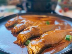 烩小黄鱼-翠湖宾馆·中餐厅
