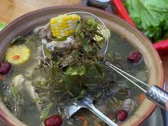 石橄榄炖鸡-洪大厨鸡煲(福田店)