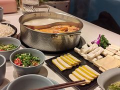 双拼锅-小街猪手(团结湖店)