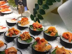 -海天盛宴潮汕蒸汽海鲜高端自助形象店