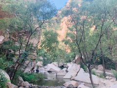 -碓臼峪自然风景区