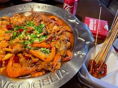 小郡肝串串-胖哥俩肉蟹煲(来福士店)