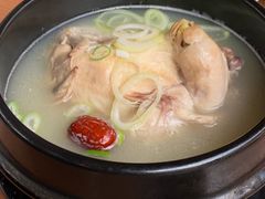 -长寿参鸡汤(朝韩风情街店)