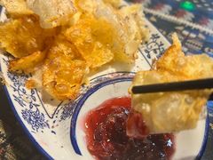 玫瑰乳扇-蜗牛小馆醉乡民谣云南菜(惠新西里店)