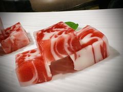 树莓酸奶慕斯-广州富力丽思卡尔顿酒店·丽轩·粤菜