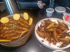 -五谷丰登农家院·地道胶东菜·海鲜烧烤(威海店)