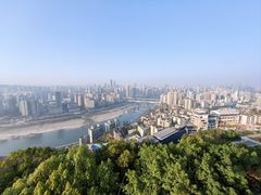 -鹅岭公园瞰胜楼