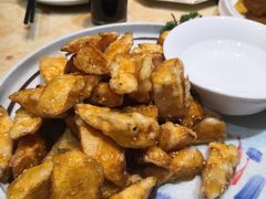拔丝地瓜-东北哈尔滨酱骨头馆房掌柜铁锅炖