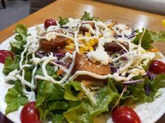 蔬菜芝士沙拉-食彩美印度特色美食餐厅·印度料理