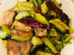 黄瓜猪头肉-东方饺子王(新阳路店)