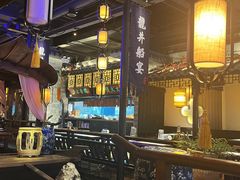 -绿茶餐厅(松江万达店)