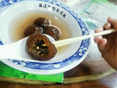 藕粉汤圆-粗茶淡饭(东关街店)