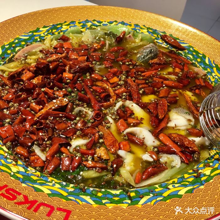 禄鼎记(北京路店)招牌酸菜鱼图片 - 第7张