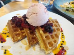 浆果华夫饼-Moka Bros 摩卡站(西单大悦城店)