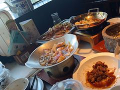 -绿茶餐厅(千岛湖银泰城店)