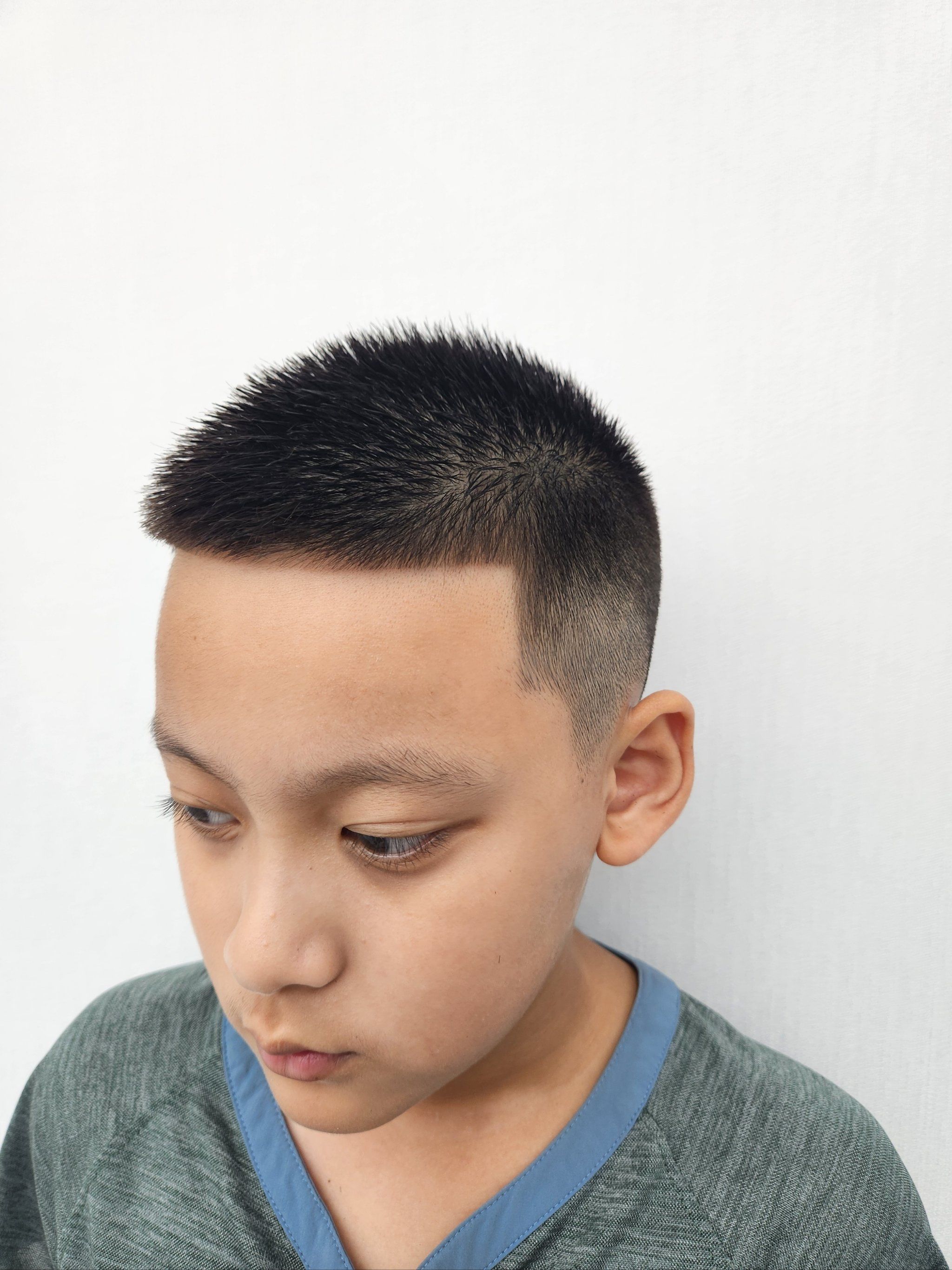 个性男童发型