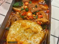 -热火朝天鲜切牛肉火锅(南强街巷店)