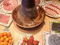-清真·老门框爆肚涮肉·中华老字号(丰管路店)