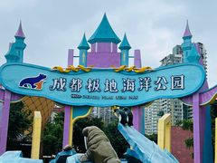 -海合安成都极地海洋公园