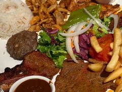 -伊斯坦布尔土耳其清真咖啡餐厅