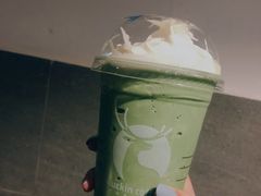抹茶拿铁-luckincoffee瑞幸咖啡(江宇世纪城店)