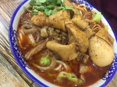 -孙浩特色牛杂面板面(华捷道店)