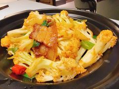 干锅菜花-四川孙鲶鱼·现炒传统川菜(牡丹园店)