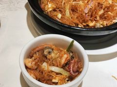蚝仔粉丝煲-百味馆·粤菜·湛江菜(后海花园店)