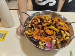 香辣鱿鱼爱上虾-南京点赞小馆