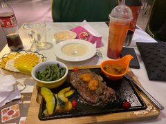 -豪客来牛排(中央花苑店)