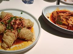 鸡丝凉面-一品红川菜(皇岗店)