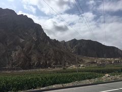 -冰沟丹霞旅游景区